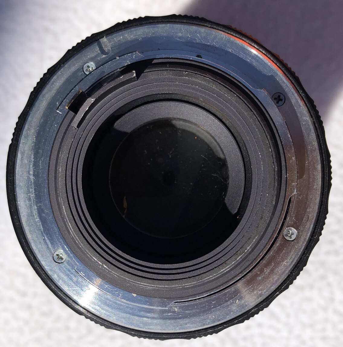 JCPenney MultiCoated Optics Φ55mm 12.8f =135mm No. 780672 Camera Lens