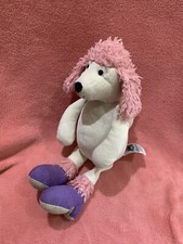 Jellycat Fur Coat Poodle But Is Missing Her Coat