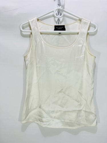 St John Caviar Liquid Satin Tank Top 