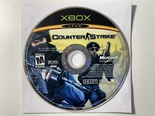 Counter-Strike Xbox Game (2003) - Acceptable Condition, Fast Shipping!