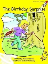 The Birthday Surprise (Red Rocket ™ Readers Early Level 2) by Walker, Rachel