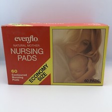Vintage Evenflo Natural Mother Nursing Pads Movie Prop 1983 Questor Open Box