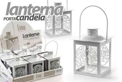 Sziqiqi Lanterna Portacandele Lanterne a Candela Decorative in Metallo in Legno Invecchiato Vintage per Centrotavola per Natrimonio Rustico Lanterna Pensile Fattoria da Interno e Esterno Decor 28cm