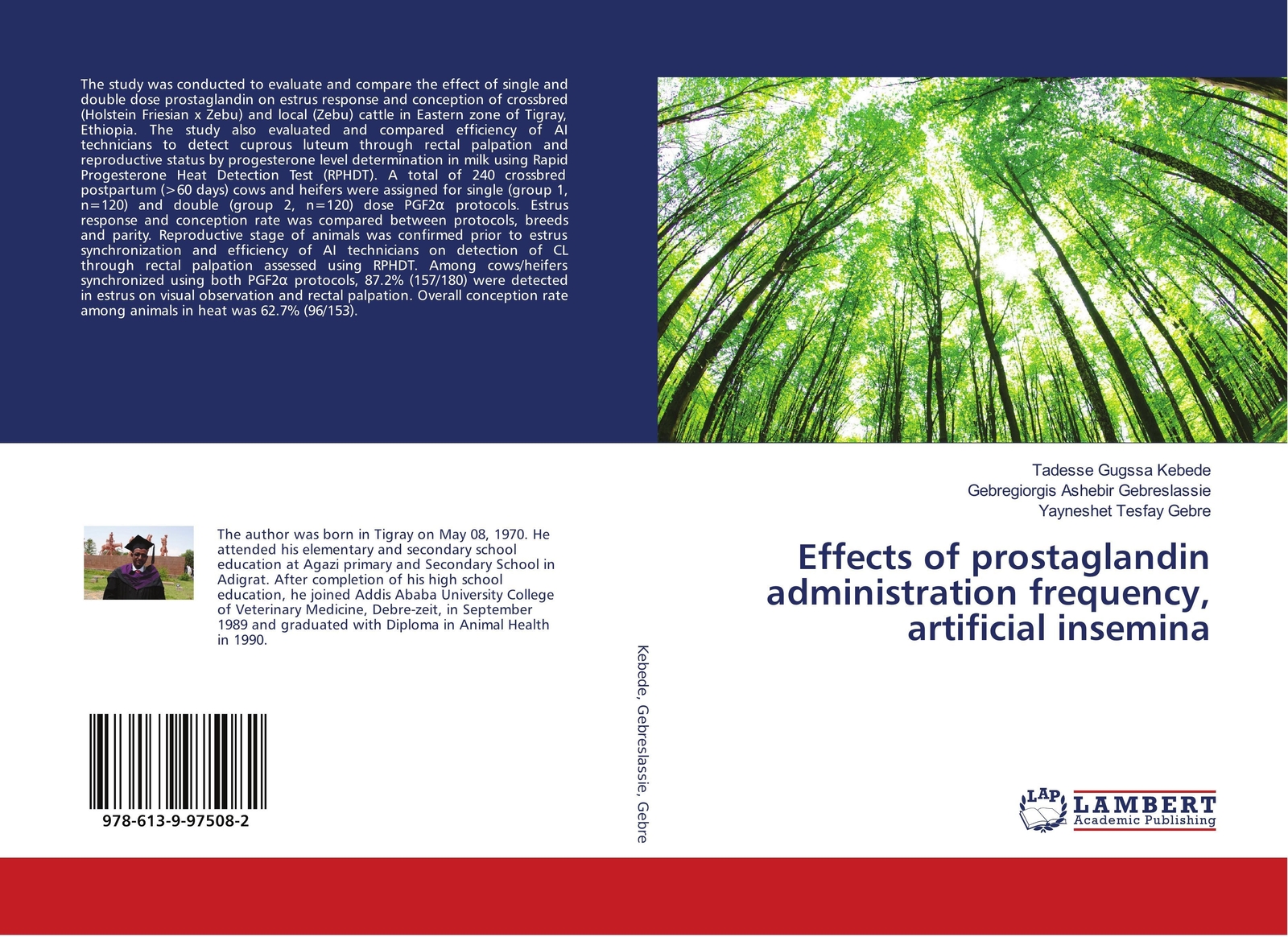 Thumbnail - Effects Of Prostaglandin Administration Frequency, Artificial Insemina