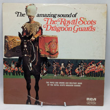 The amazing sound of the Royal Scots Dragoon Gaurds - Australian LP Record 12"