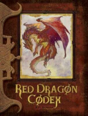 Red Dragon Codex (Deckle Edge) (The Dragon Codices) - Hardcover - GOOD