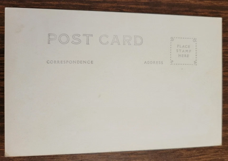 Tarjeta postal con imagen real de EE. UU. indio Pine Ridge en vestido  Foto 4 de 4