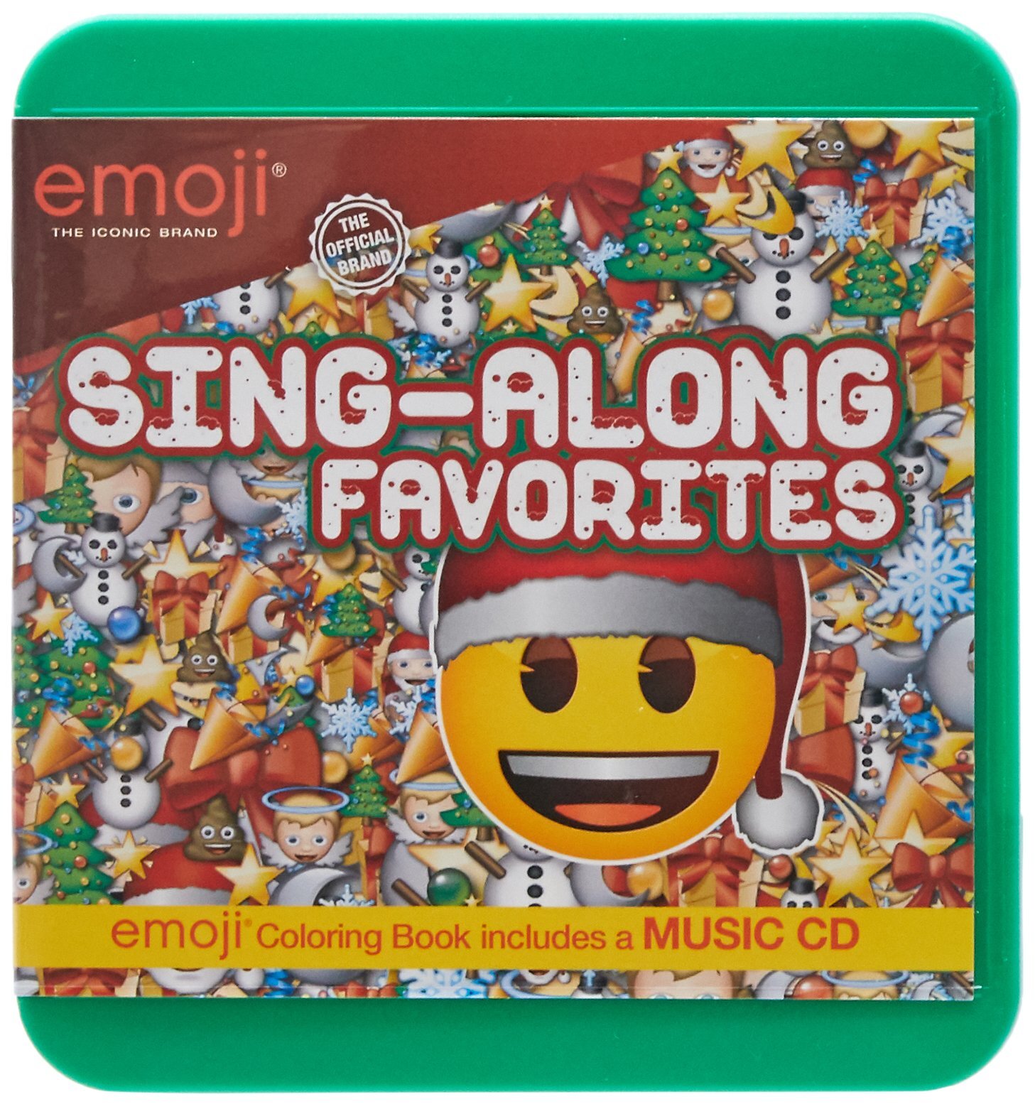 Emoji: Sing-Along Favorites emoji: Sing-Along Favorites (CD)