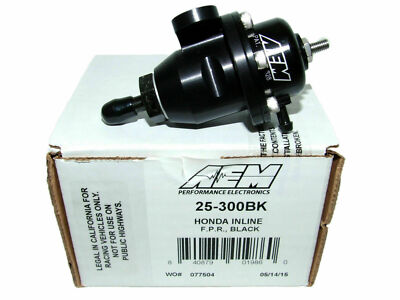 AEM Black Adjustable Regulator for Acura Integra / Honda Accord - Civic 25-300BK