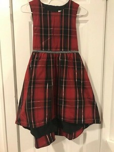 girls size 12 christmas dress