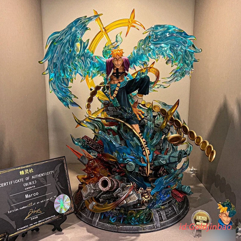 One Piece Marco Resin Statue In Stock SoulWing Studio Anime