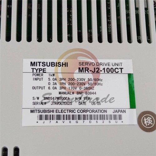 1PC Mitsubishi MR-J2-100CT Servo Driver NEW - Picture 6 of 9