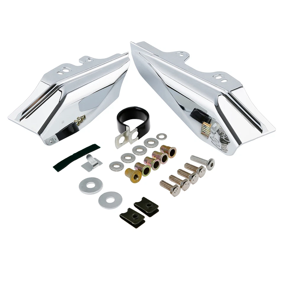 Deflectores de aire de cuadro medio aptos para Harley Touring Electra Street Glide 2001-2008 Foto 2 de 4