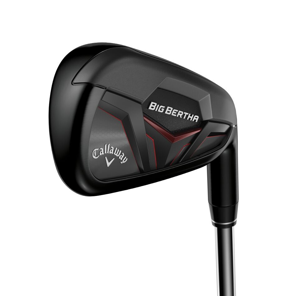 CALLAWAY 2019 BIG BERTHA 7 IRON STEEL STIFF | eBay