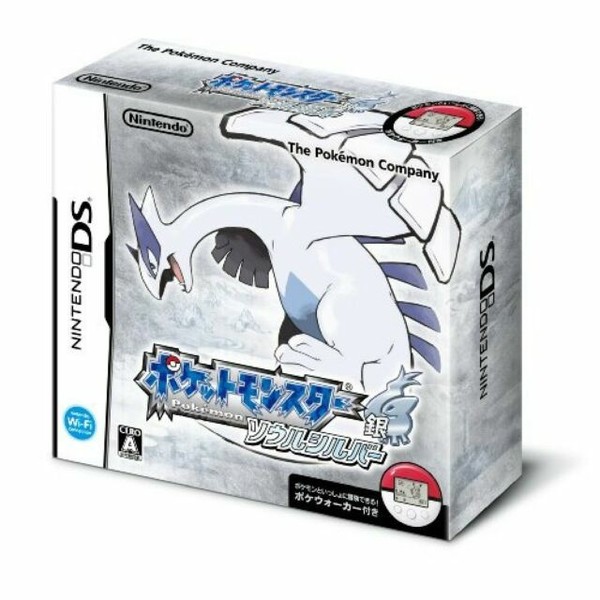 Pokemon Soulsilver Nintendo 3ds 2009 Japanese Version Gunstig Kaufen Ebay