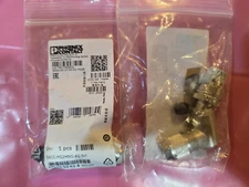 QTY 1 Phoenix Contact 1553624 Bus system connector SACC-M12MRD-40 SH
