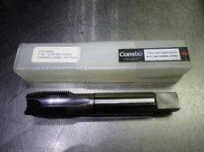 YG-1  1-1/8-12 GH6 4 Flute HSS-EX Spiral Point Combo Tap TICN  TC846C (LOC3059A)