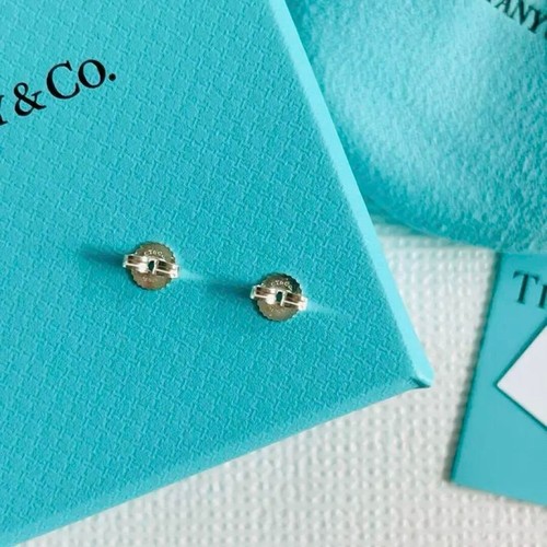 Tiffany & Co. Return to Pierced Earrings Diamonds SV925 Authentic w/Box from JP - Picture 5 of 8