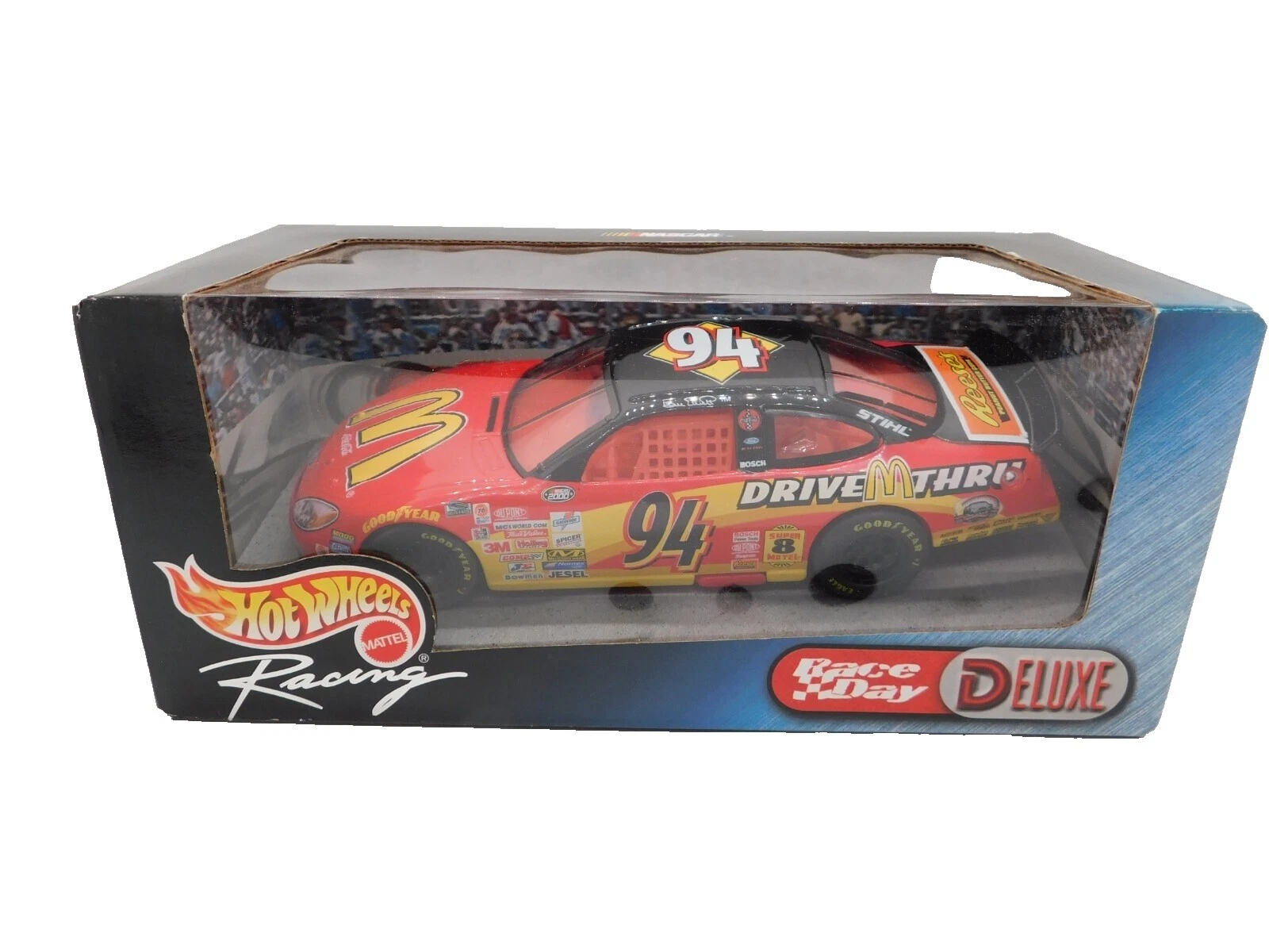 Hot Wheels Racing Ford Diecast Sport & Touring Cars