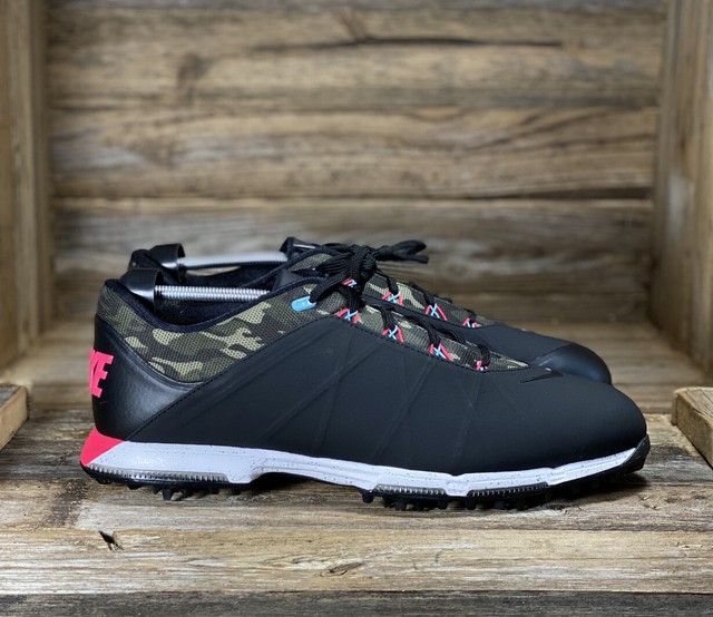 nike lunar fire golf shoes red