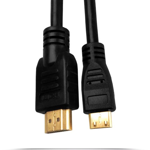 Mini HDMI TO CONNECT TO TV HDTV 3D 1080P 4K for GoClever TAB A73 Android Tablet - Picture 7 of 8