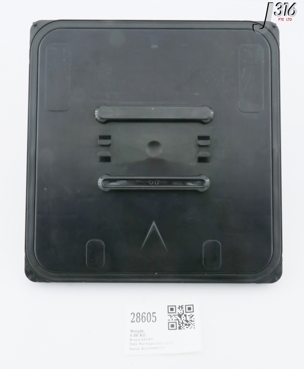 テーブル 28605 ASYST WAFER CASSETTE BASE (PARTS) SMIF-POD | eBay