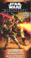 Star Wars miniatures BOUNTY HUNTERS huge boos...
