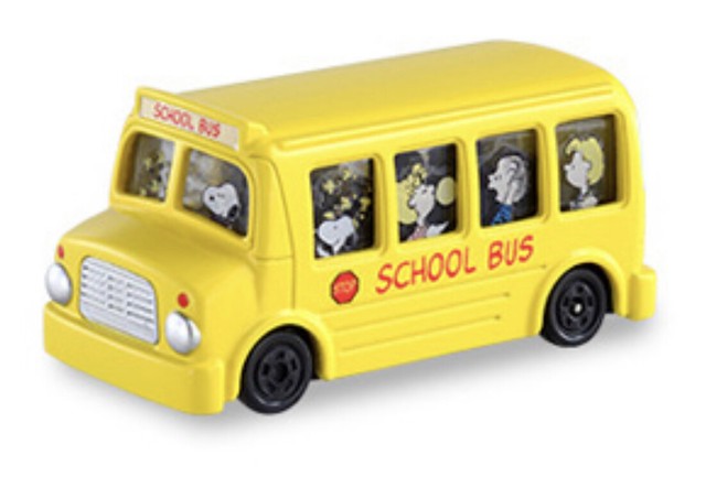 tomica school bus