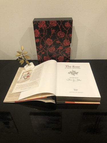 Folio Society.Signed Copy.The Rose:Jennifer Potter.Lim.Ed.774/2000 Br.New.2010. - Picture 6 of 14