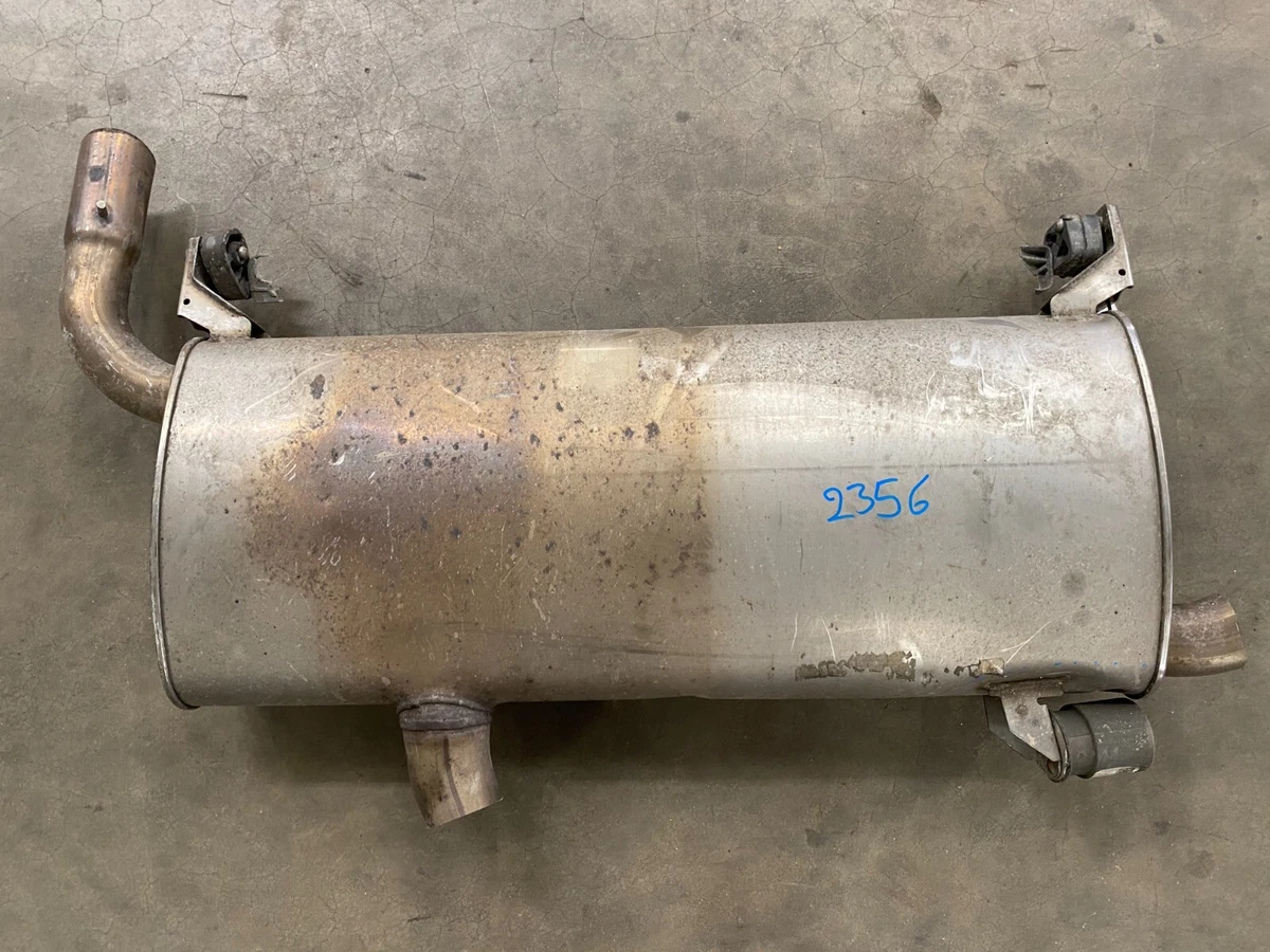 ⭐2018-2022 BMW X3 G01 30I 2.0L REAR EXHAUST MUFFLER SILENCER PIPE 