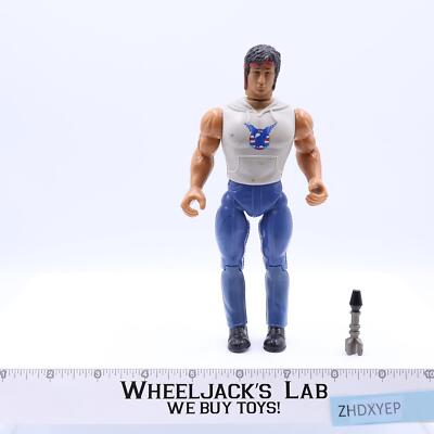 Fire Power John Rambo Sylvester Stallone Rambo 1986 Coleco Action