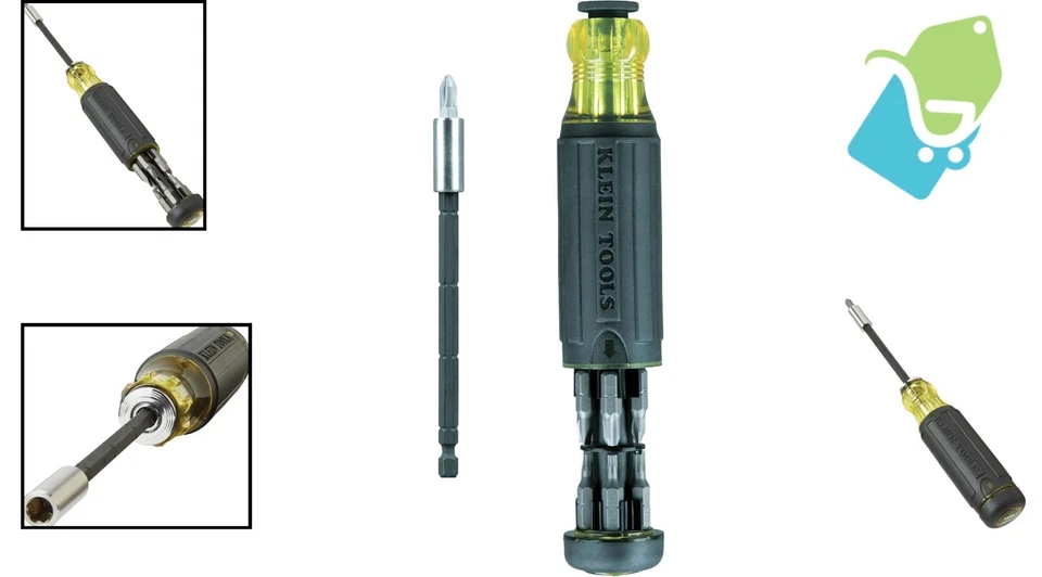 All-in-One 14-in-1 Screwdriver Set for Professionals – Adjustable & Impact Ready - Image 2 of 4