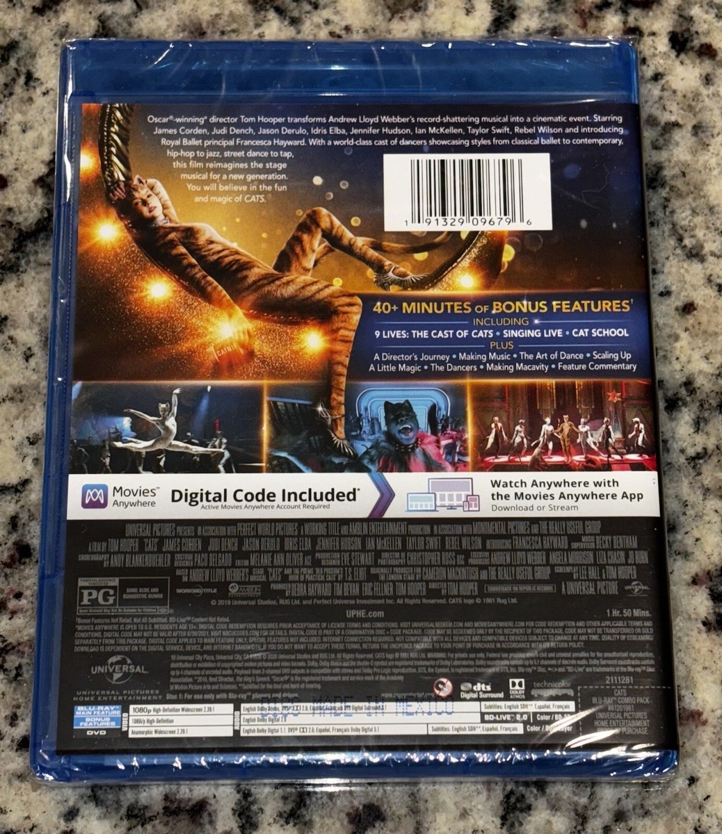 CATS 特別版 DVD 特典ディスク付き Amazon.co.jp: キャッツ [DVD] : “サー”ジョン・ミルズ