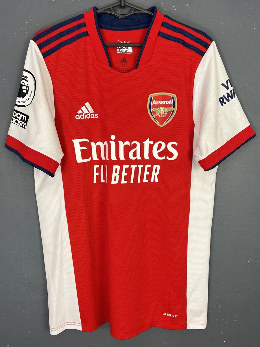 MENS FC ARSENAL 2021/2022 MARTIN ODEGAARD #8 SOCCER FOOTBALL SHIRT