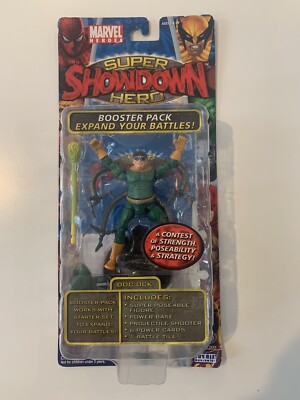 NEW Marvel Heroes Super Showdown Hero Doc Ock Booster Pack Expand Your  Battles! 86892728024| eBay