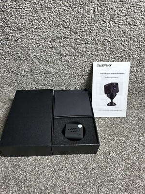 Cloud Mini Camera-CUSFLYX WiFi 1080p HD Camera Wireless Remote Live Video Motion