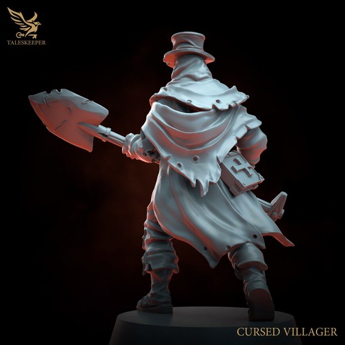 Cursed Village, Wargaming Miniatures for Fantasy, Sci-Fi Grimdark, RPG - Picture 9 of 18