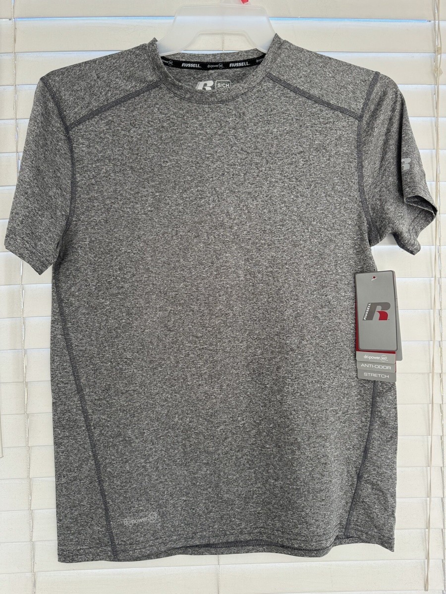 Athletic Jackets Russell Dri Power 36 Training Fit Shirt Hoodie