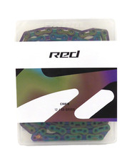 SRAM RED Flattop Chain - 12-Speed, 126 Links, Flattop, PowerLock, Rainbow, E1