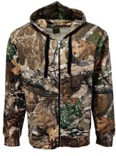 Mens Jungle Print Zip Hoody Hoodie Camouflage Fishing Hunting  Camo Jacket M-5XL