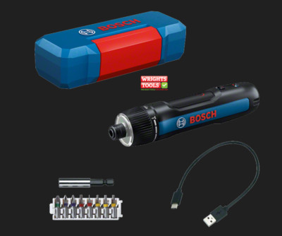 Bosch GO Professional 3,6V Akkuschrauber Set (Gen3)