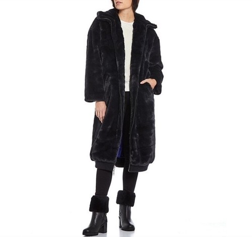 UGG KOKO OVERSIZED FAUX FUR COAT 