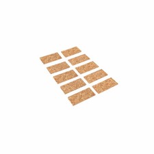 Kork selbstklebend Schonbacken Schraubstock 50 100 125 150 MM Kork VE 10