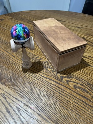 Hand Built Wooden Kendama Storage Box, Kendama Hard Storage