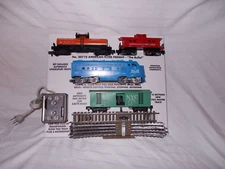 AMERICAN FLYER 20710 "THE BULLET" REPRODUCTION INSERTS ONLY NO TRAINS OR CARS