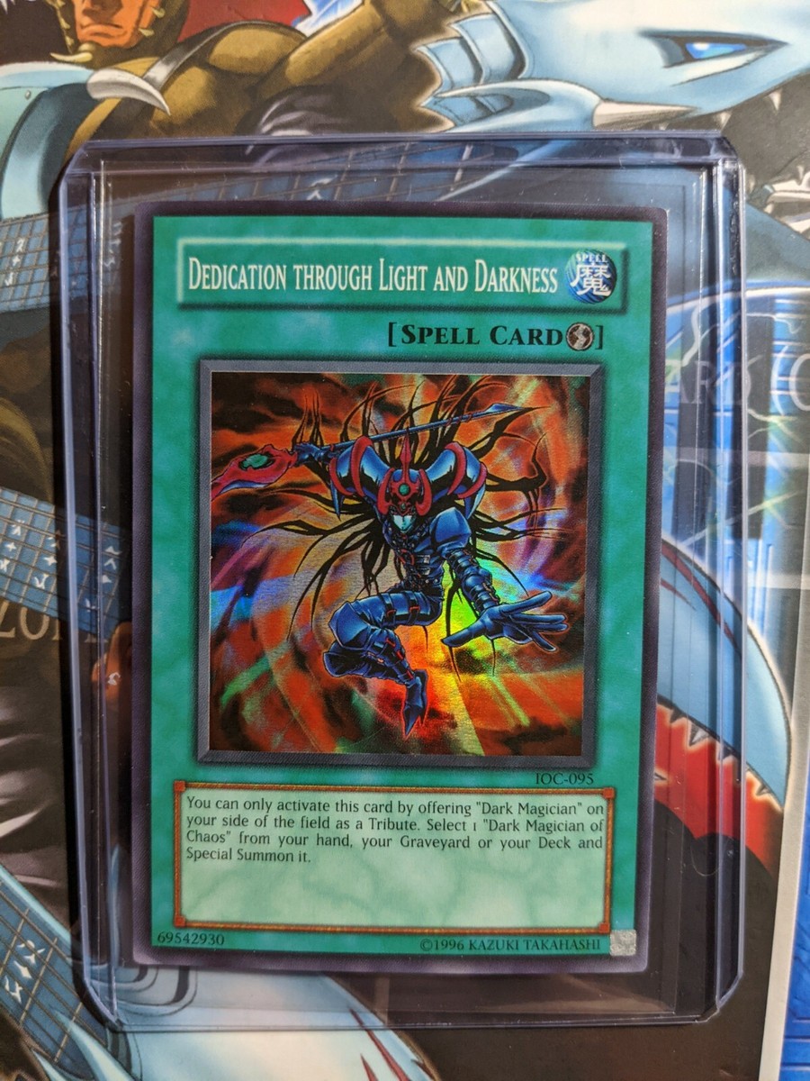 Yugioh Dedication Through Light And Darkness Yu Gi Oh! Duel Links