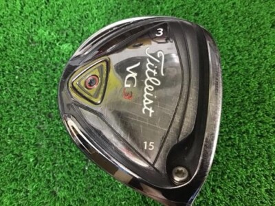 タイトリスト　VG3 3W 15° Titleist VG3 2016 3w 15 Degree Fairway Wood FW Flex SR