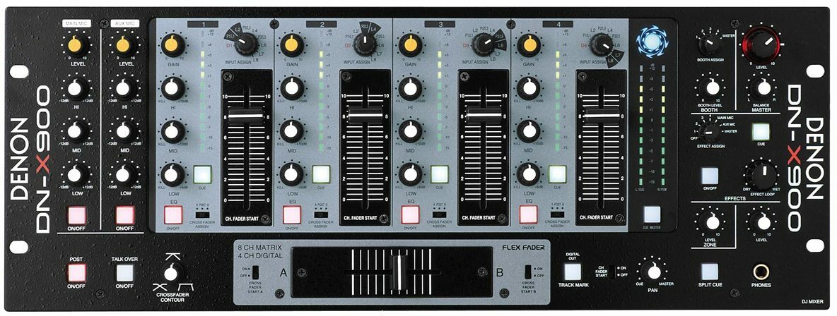 DENON DN-S3500 & Vestax PMX-2000 セット稼働品 DENON DN-S3500 & Vestax PMX-2000 セット稼働品 DENON DN-S3500