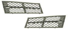 2x Gitter Blende Stoßstange Nebelscheinwerfer L+R fur BMW 5 F10/F11 2010-
