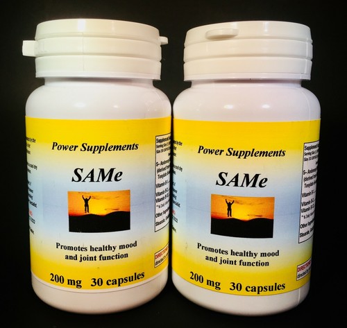 Sam-e 200mg - 30 to180 capsules. Made in USA. - Picture 4 of 8
